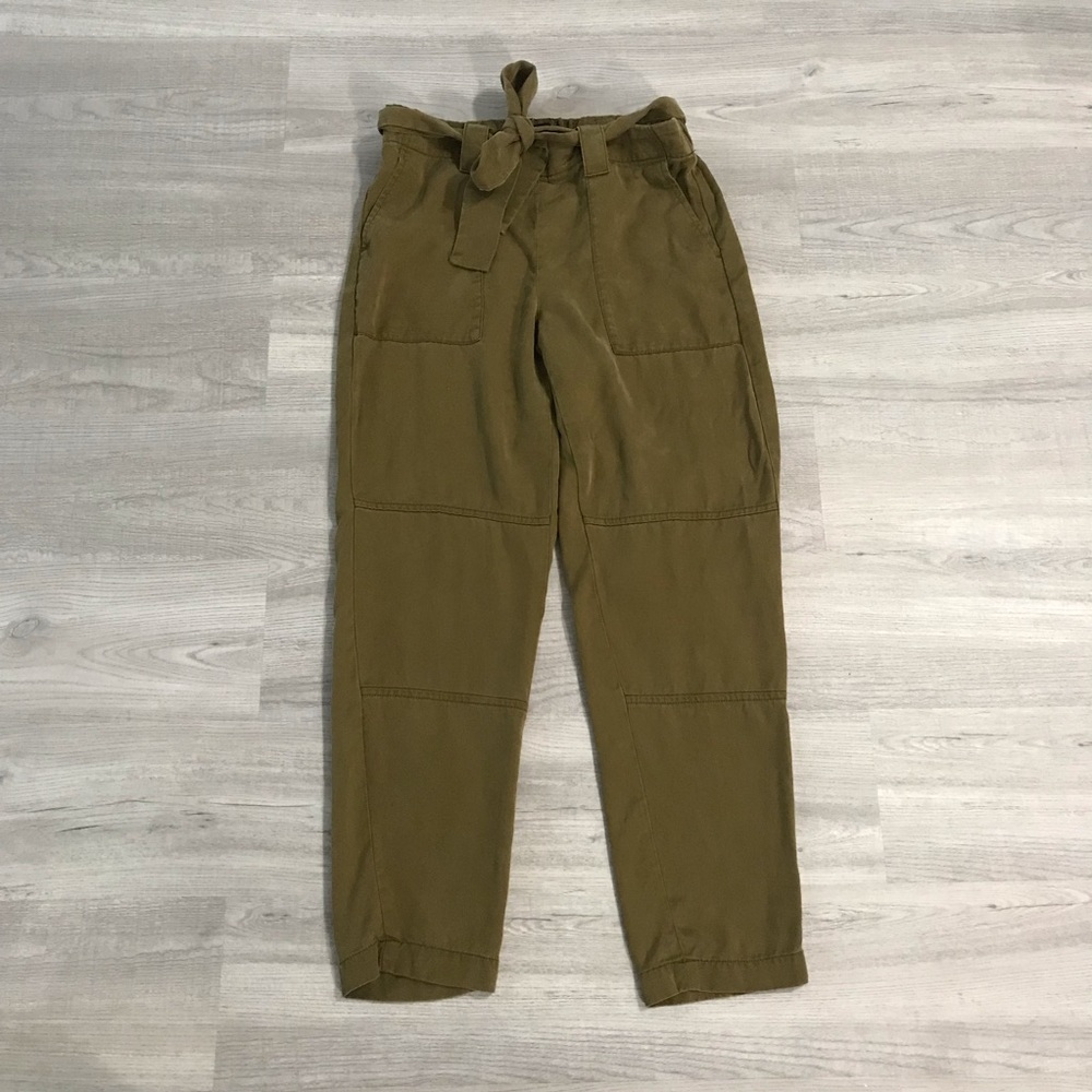 Paperbag pants